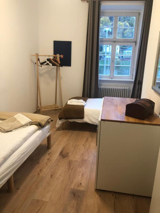 Philosophen Und Neckarblick Apartment Heidelberg Dış mekan fotoğraf