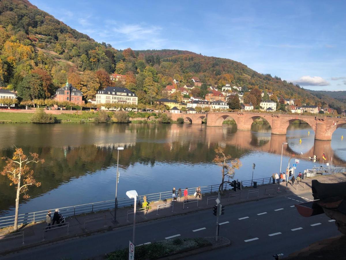 Philosophen Und Neckarblick Apartment Heidelberg Dış mekan fotoğraf