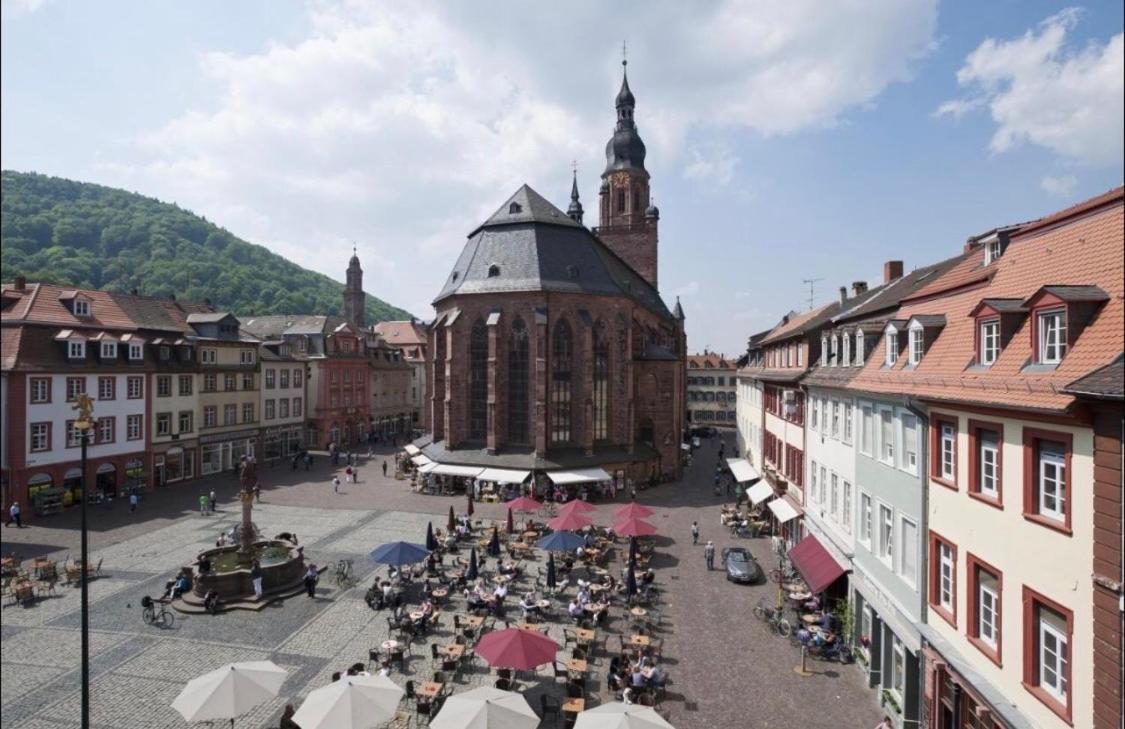 Philosophen Und Neckarblick Apartment Heidelberg Dış mekan fotoğraf